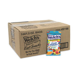 Reduced Sugar Mixed Fruit Snacks, 1.5 Oz Pouches, 144/carton, Ships In 1-3 Business Days