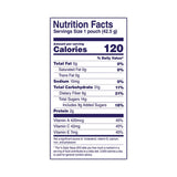 Reduced Sugar Mixed Fruit Snacks, 1.5 Oz Pouches, 144/carton, Ships In 1-3 Business Days