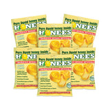 Cough Drops, Honey-lemon, 20 Per Bag, 6 Bags/box, Ships In 1-3 Business Days