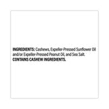 Sea Salted Whole Cashews, 2.25 Oz Pouch, 8 Count, Ships In 1-3 Business Days