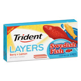 Sugar-free Gum, Wintergreen, 14 Sticks/pack, 12 Pack/box, Ships In 1-3 Business Days
