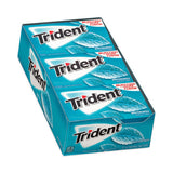Sugar-free Gum, Wintergreen, 14 Sticks/pack, 12 Pack/box, Ships In 1-3 Business Days