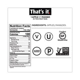 Nutrition Bar, Gluten Free Apple And Mango Fruit, 1.2 Oz Bar, 12/box, Ships In 1-3 Business Days