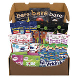 Fruits And Nuts Snack Box, 37 Assorted Snacks/box, Ships In 1-3 Business Days