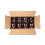 Nature's Hyper-chilled Raspberries In White And Dark Chocolate, 5 Oz Cup, 8/carton, Ships In 1-3 Business Days