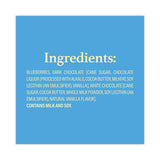 Nature's Hyper-chilled Blueberries In White And Dark Chocolate, 5 Oz Cup, 8/carton, Ships In 1-3 Business Days
