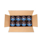 Nature's Hyper-chilled Blueberries In White And Dark Chocolate, 5 Oz Cup, 8/carton, Ships In 1-3 Business Days