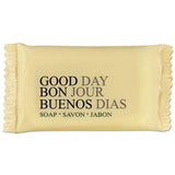 Amenity Bar Soap, Pleasant Scent, # 1-2, 1,000-carton