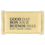 Amenity Bar Soap, Pleasant Scent, # 1 1-2, 500-carton