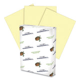 Colors Print Paper, 20lb, 11 X 17, Canary, 500-ream