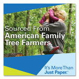 Premium Color Copy Print Paper, 100 Bright, 3-hole, 28 Lb, 8.5 X 11, Photo White, 500 Sheets-ream, 8 Reams-carton