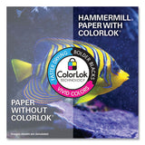 Fore Multipurpose Print Paper, 96 Bright, 3-hole, 20 Lb, 8.5 X 11, White, 500 Sheets-ream