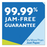 Colors Print Paper, 20lb, 8.5 X 11, Blue, 500-ream