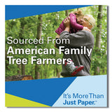 Colors Print Paper, 20lb, 8.5 X 11, Blue, 500-ream