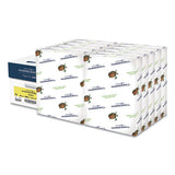 Colors Print Paper, 20lb, 8.5 X 11, Canary, 500 Sheets-ream, 10 Reams-carton