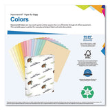 Colors Print Paper, 20lb, 8.5 X 14, Canary, 500-ream