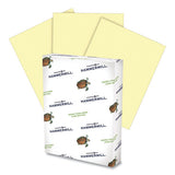 Colors Print Paper, 20lb, 8.5 X 14, Canary, 500-ream