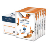 Premium Multipurpose Print Paper, 97 Bright, 24lb, 8.5 X 11, White, 500 Sheets-ream, 5 Reams-carton