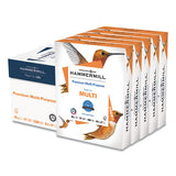 Premium Multipurpose Print Paper, 97 Bright, 20lb, 8.5 X 11, White, 500 Sheets-ream, 5 Reams-carton