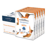 Premium Multipurpose Print Paper, 97 Bright, 20lb, 8.5 X 11, White, 500 Sheets-ream, 10 Reams-carton