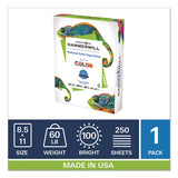 Premium Color Copy Cover, 100 Bright, 60lb, 8.5 X 11, 250-pack