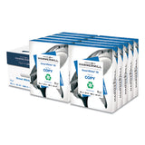 Great White 30 Recycled Print Paper, 92 Bright, 20lb, 8.5 X 11, White, 500 Sheets-ream, 10 Reams-carton, 40 Cartons-pallet