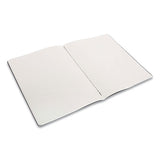 Cahier Journal, Quadrille Rule, Black Cover, 7.5 X 9.75, 120 Sheets, 3-pack