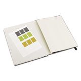 Professional Notebook, Narrow Rule, Black Cover, 9.75 X 7.5, 192 Sheets