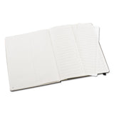 Professional Notebook, Narrow Rule, Black Cover, 9.75 X 7.5, 192 Sheets