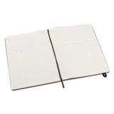 Professional Notebook, Narrow Rule, Black Cover, 9.75 X 7.5, 192 Sheets