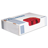 Healthcare Biohazard Printed Can Liners, 30 Gal, 1.3 Mil, 30" X 43", Yellow, 200-carton