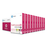 Multipurpose20 Paper, 96 Bright, 20lb, 8.5 X 11, White, 500 Sheets-ream, 3 Reams-carton