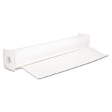 Everyday Matte Polypropylene Roll Film, 2" Core, 8 Mil, 42" X 100ft, White, 2-pack