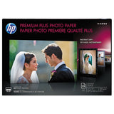 Premium Plus Photo Paper, 11.5 Mil, 4 X 6, Glossy White, 100-pack