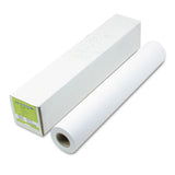 Designjet Inkjet Large Format Paper, 4.9 Mil, 24" X 150 Ft, Coated White