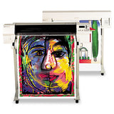 Designjet Inkjet Large Format Paper, 7 Mil, 36" X 100 Ft, High-gloss White