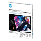 Inkjet Brochure Paper, 98 Bright, 48lb, 8.5 X 11, White, 150-pack