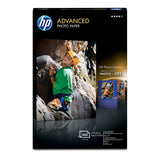 Advanced Photo Paper, 10.5 Mil, 4 X 6, Glossy White, 100-pack
