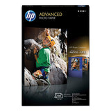 Advanced Photo Paper, 10.5 Mil, 8.5 X 11, Glossy White, 50-pack