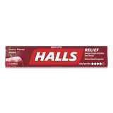 Mentho-lyptus Cough And Sore Throat Lozenges, Cherry, 20 Packs-box