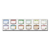 Earthscapes Seasonal Desk Pad Calendar, 18.5 X 13, 2021