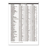 Weekly Planner With Black And White Photos, 11 X 8.5, Black, 2021