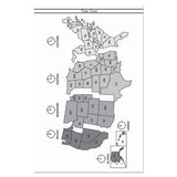 Recycled Weekly Appointment Book, Ruled Without Times, 8.75 X 6.88, Black, 2021