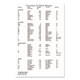 Recycled Weekly Appointment Book, Ruled Without Times, 8.75 X 6.88, Black, 2021