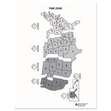 Recycled Ruled Planner With Stitched Leatherette Cover, 10 X 7, Black, 2020-2022