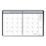 100% Recycled Monthly 5-year-62 Months Planner, 11 X 8.5, Black, 2021-2025