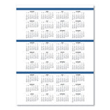 Recycled Earthscapes Full-color Monthly Planner, 11 X 8.5, Black, 2020-2022