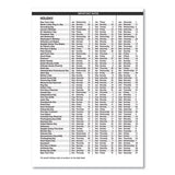 Academic Ruled Monthly Planner, 14-month July-august, 11 X 8.5, Black, 2020-2021