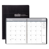 100% Recycled Two Year Monthly Planner With Expense Logs, 8.75 X 6.88, 2021-2022
