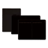 100% Recycled Monthly Weekly 7 Day Planner, 8.75 X 6.88, Black, 2021